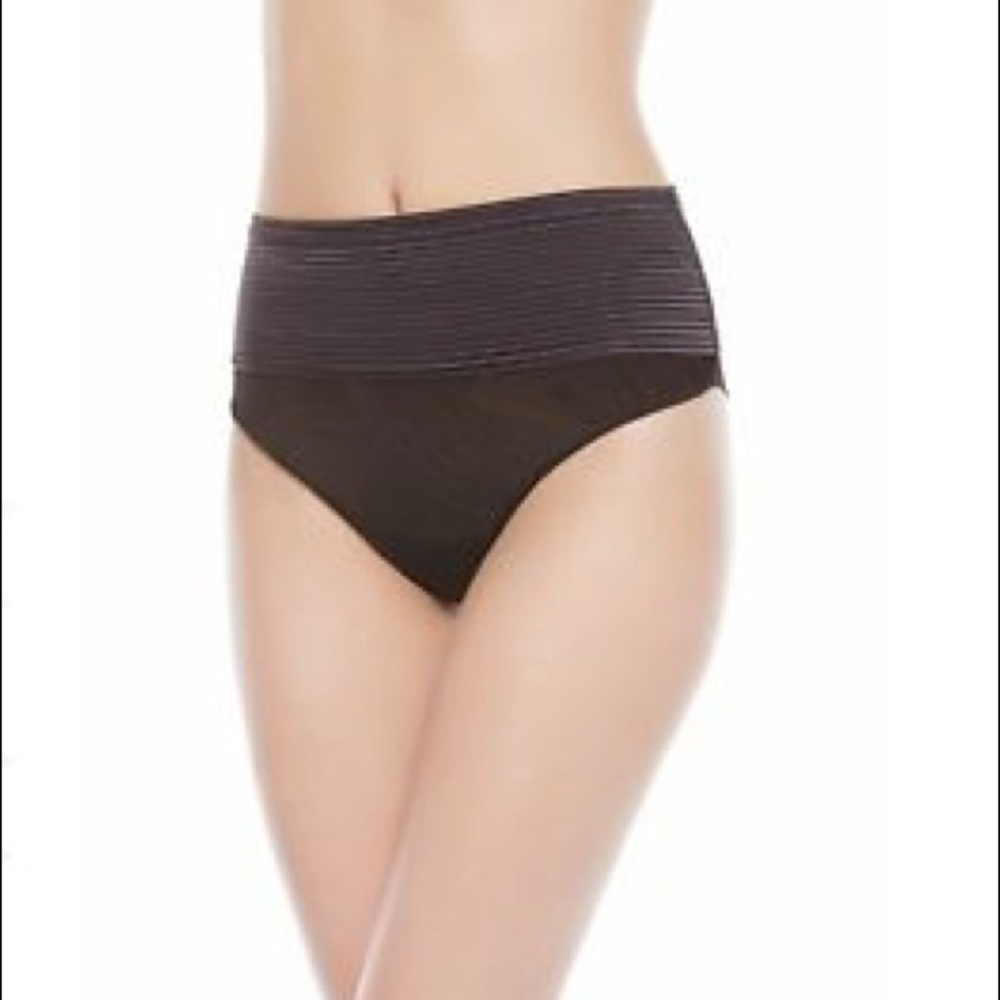 La Perla Tulle Nervures size L